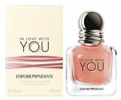 Giorgio Armani Emporio Armani In Love With You - EDP 2 ml - vzorec s razpršilom