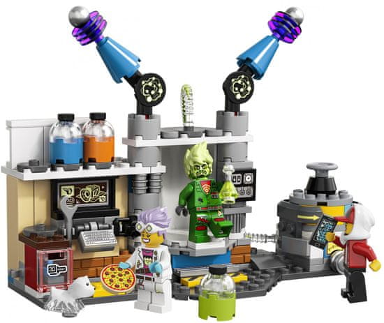LEGO Hidden Side 70418 J. B. in njegov laboratorij poln duhov