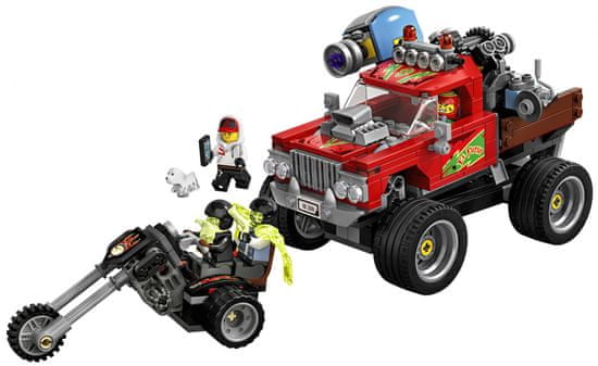 LEGO Hidden Side 70421 El Fuegov tovornjak