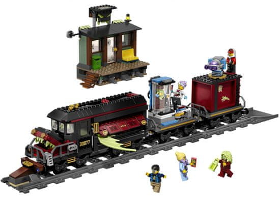 LEGO Hidden Side 70424 Strašni vlak - Odprta embalaža