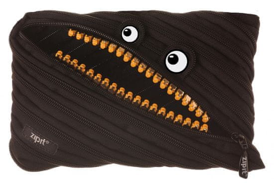 Zipit Grillz Monster peresnica z motivom pošasti, črna