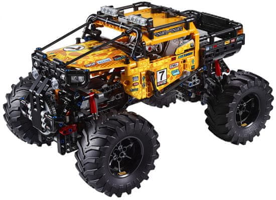 LEGO Technic 42099 RC Xtreme 4x4 terensko vozilo
