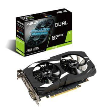 ASUS Dual GeForce GTX 1650, 4GB, GDDR5 grafična kartica