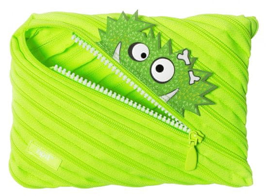 Zipit Grillz Monster peresnica z motivom pošasti Bright Lime, svetlo zelena