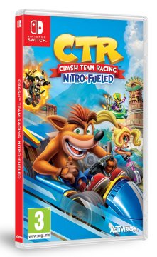 Activision igra Crash Team Racing: Nitro-Fueled (Switch)