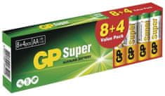 GP Super alkalne baterije LR6 (AA) B1320T