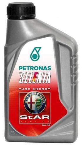 Petronas Selenia olje Star 5W40, 1 l