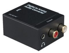 DEXON  koaksialni S / PDIF pretvornik + TOS-Link / RCA audio NS 71
