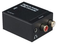 DEXON  koaksialni S / PDIF pretvornik + TOS-Link / RCA audio NS 71