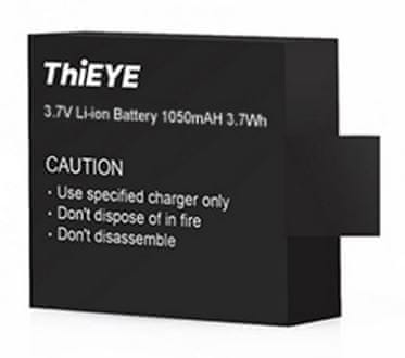 ThiEYE i60/i60+, 1050 mAh baterija