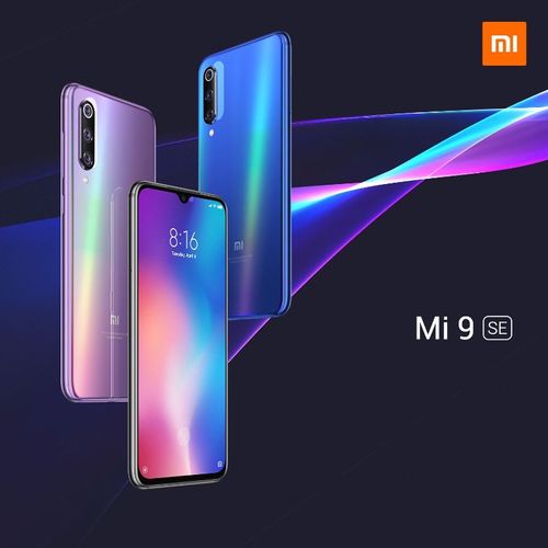 MI 9 SE, 6GB/64GB pametni telefon, moder