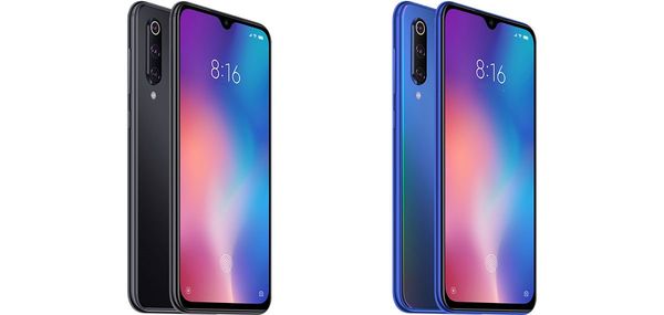 MI 9 SE, 6GB/64GB pametni telefon, moder