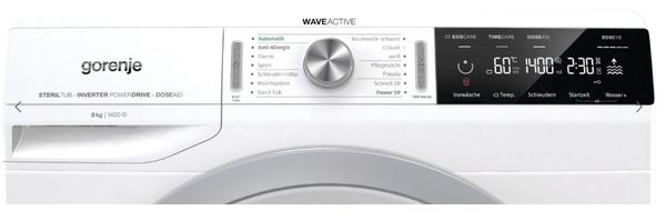 Gorenje pralni stroj WASP84P