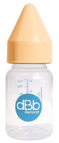DBB Remond otroška steklenica, z gumijastim cucljem, NN, PP, 120 ml