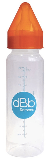 DBB Remond otroška steklenica,PP, s silikonskim cucljem, NN, 270 ml
