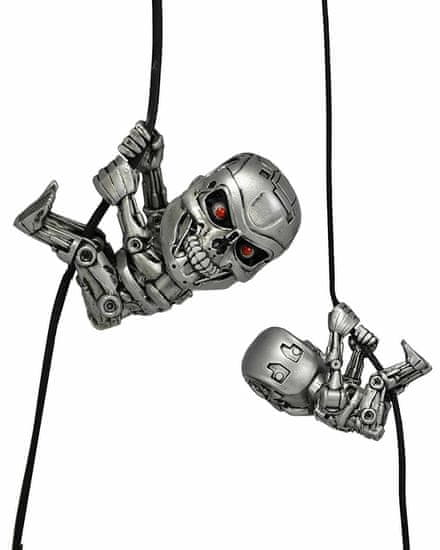 NECA Scalers - 2 Characters figura Terminator Genisys Endoskeleton