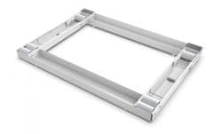 Meliconi Base Wash Pro antivibracijski podstavek za pralni/sušilni stroj, kovinski