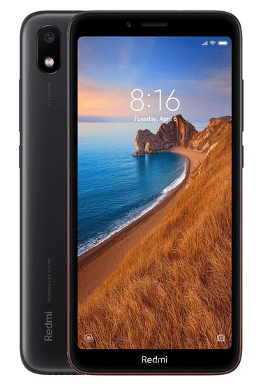 Xiaomi Redmi 7A, 2GB/16GB GSM telefon, Global Version, črn