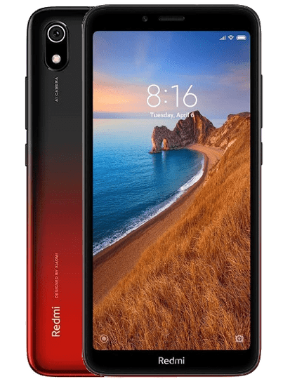 Xiaomi Redmi 7A mobilni telefon, 2GB/32GB, Global Version, rdeč