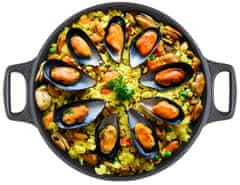 Banquet Paella ponev z neoprijemljiva površino ALIVIA, 32 × 4,5 cm