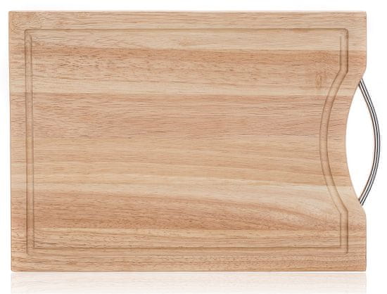 Banquet Brillante lesena deska za rezanje, 30 × 20 cm