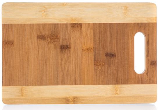 Banquet Brillante deska za rezanje Bamboo, 38,5 × 29 × 1,5 cm