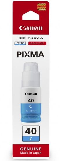 Canon GI40C črnilo v steklenički, cyan