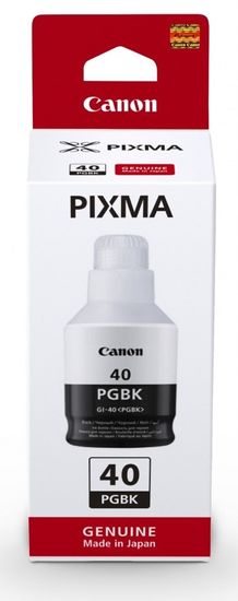 Canon GI40B črnilo v steklenički, črno