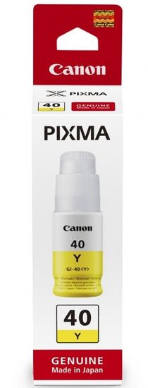Canon GI40Y črnilo v steklenički, rumeno