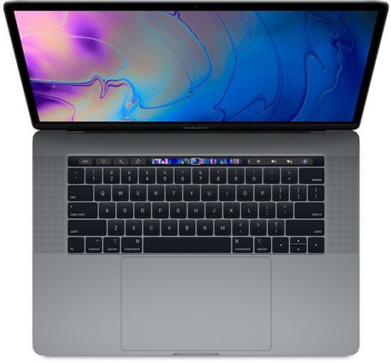 Apple MacBook Pro 15 prenosnik, Space Gray - INT KB (mv902ze/a)