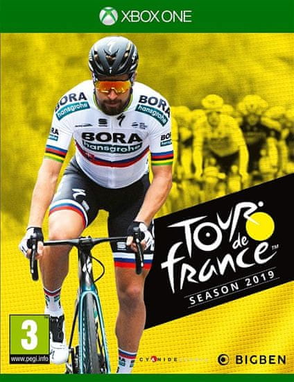Bigben Tour de France 2019 igra (Xbox One)