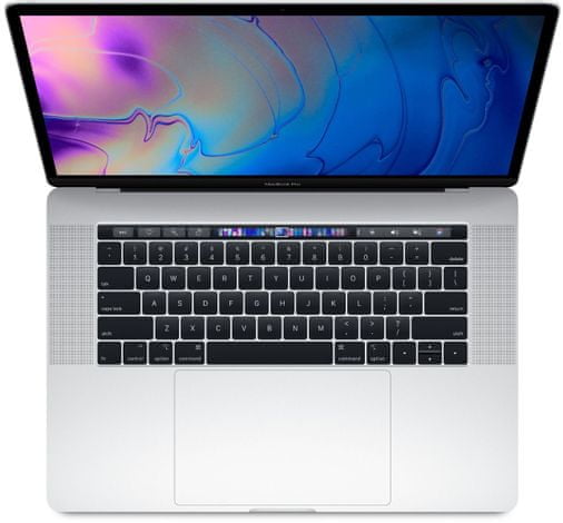 MacBook Pro 15 prenosnik, Silver - INT KB