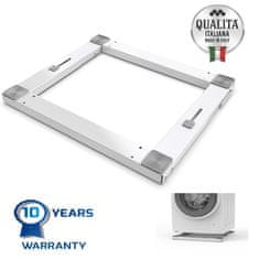 Meliconi Base Wash Pro antivibracijski podstavek za pralni/sušilni stroj, kovinski