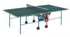 Joker Indoor miza za namizni tenis, zelena