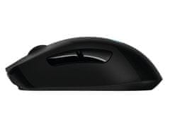 Logitech G703 Lightspeed brezžična gaming miška (910-005640)