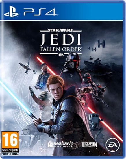 EA Games Star Wars Jedi: Fallen Order igra (PS4)