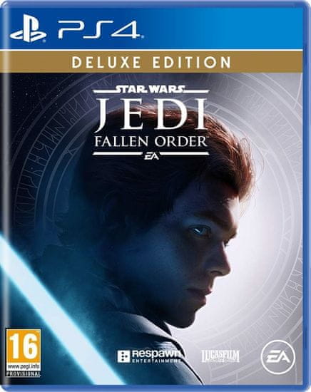 EA Games Star Wars Jedi: Fallen Order - Deluxe Edition igra (PS4)