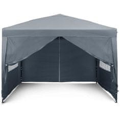 VonHaus Pop Up Slate paviljon, siv