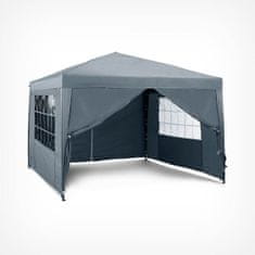 VonHaus Pop Up Slate paviljon, siv