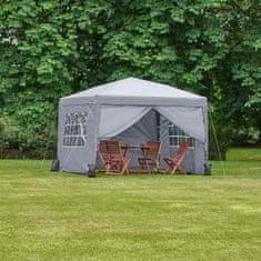 VonHaus Pop Up Slate paviljon, siv