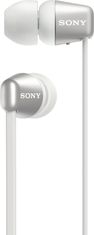 Sony WI-C310 brezžične Bluetooth slušalke, bela