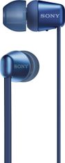 Sony WI-C310 brezžične Bluetooth slušalke, modra