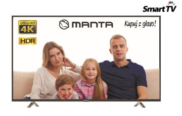 Manta 55LUS79T, televizor, Android
