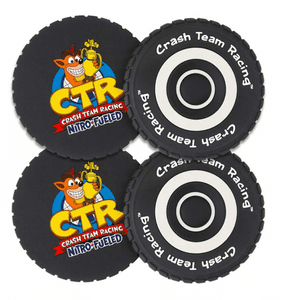 Crash Team Racing Nitro-Fueled podstavki