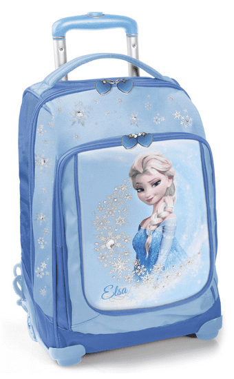 Frozen šolski nahrbtnik na kolesih