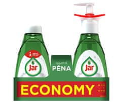 Jar Active Foam - čistilo za posodo 350 ml + polnilo 375 ml