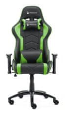 Robaxo Pro, gamerski stol, zelen