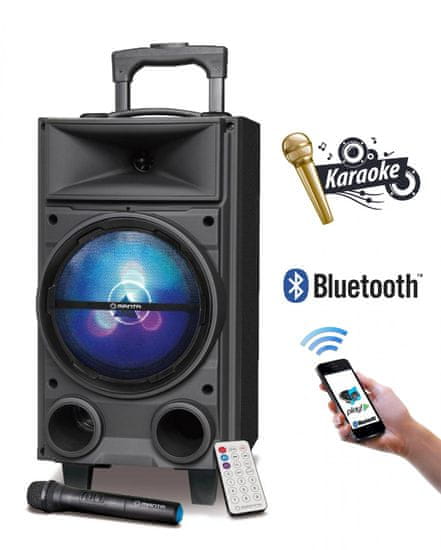 Manta PRO SPK5000, zvočni sistem karaoke - Odprta embalaža
