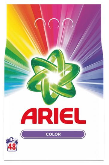 Ariel Color pralni prašek 3,6 kg, 48 pranj