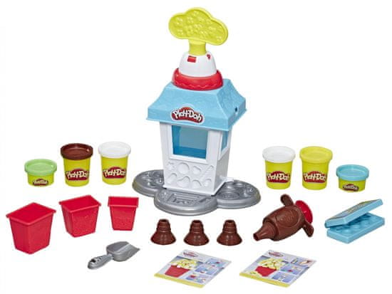 Play-Doh proizvodnja kokic